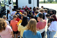 2021 Fremont Middle School Truck Tour Event